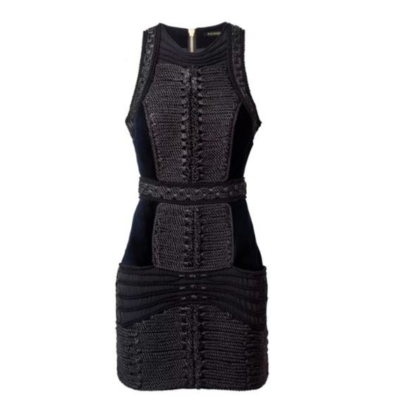 Balmain Dresses & Skirts - Balmain H&M Dress